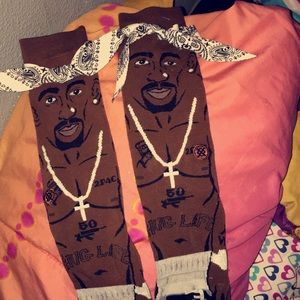 Tupac socks